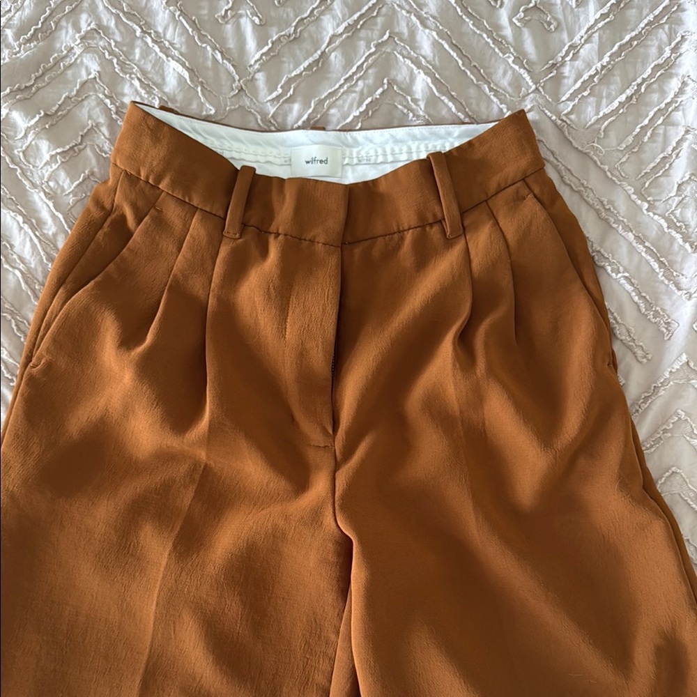Wilfred Cinnamon Trousers